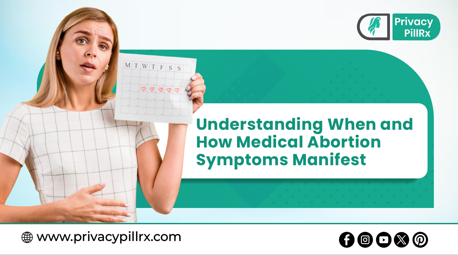 Understanding When and How Medical Abortion Symptoms Manifest